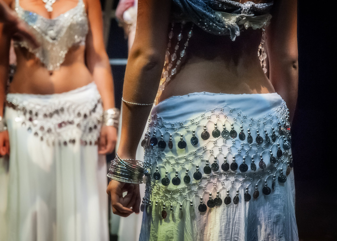 Pure Belly Dance, live performance